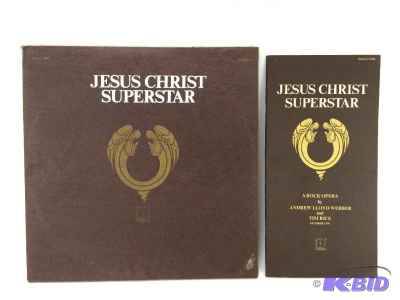 Jesus Christ Super Star US Edition Lp