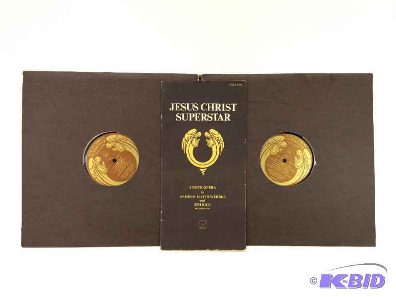 RARE Jesus Christ Super Star First press British  Edition Lp 