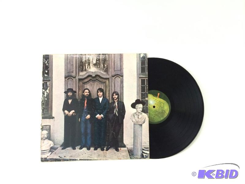 BEATLES AGAINHEY JUDE LP. ORIGINAL 1ST US RELEASE ON APPLE SO-385.