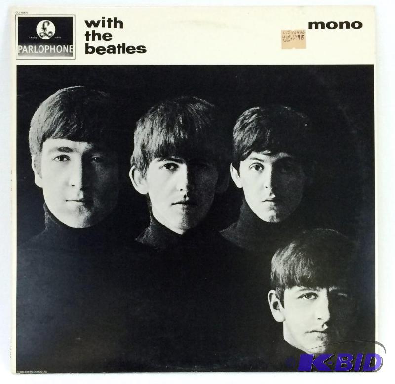 With the Beatles LP CLI-46436  The BEATLES