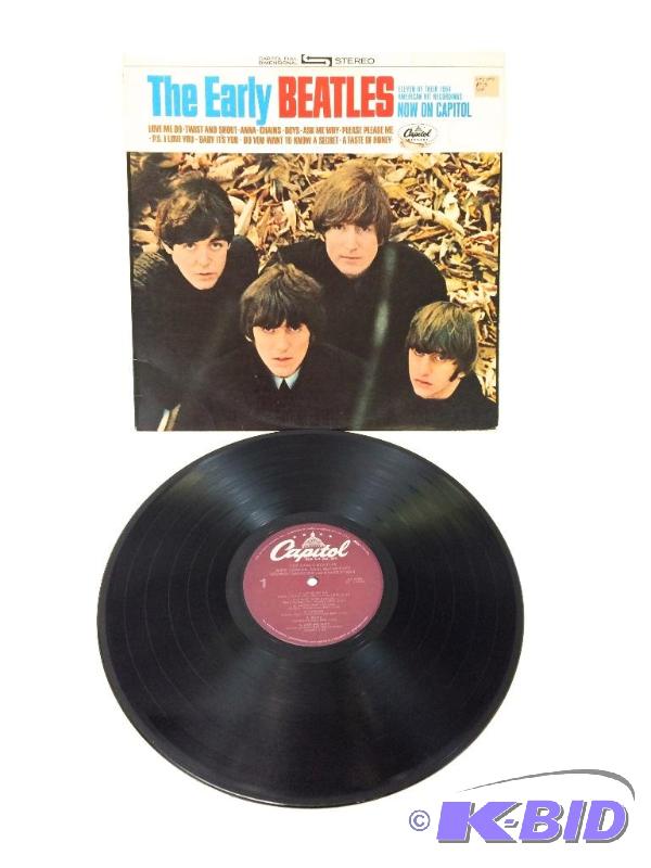 The Early Beatles LP