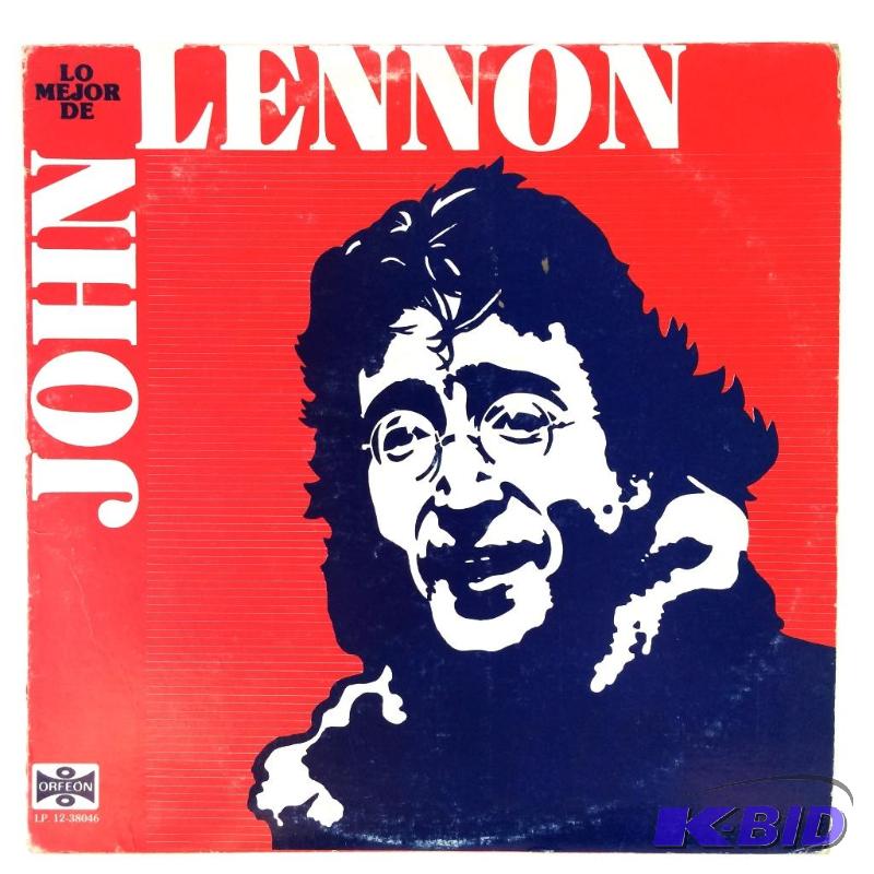 John Lennon  Rare Lo Mejor De LP ..Love the art
