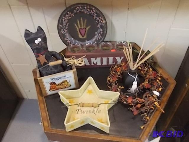 Assortment Of Folkart...
