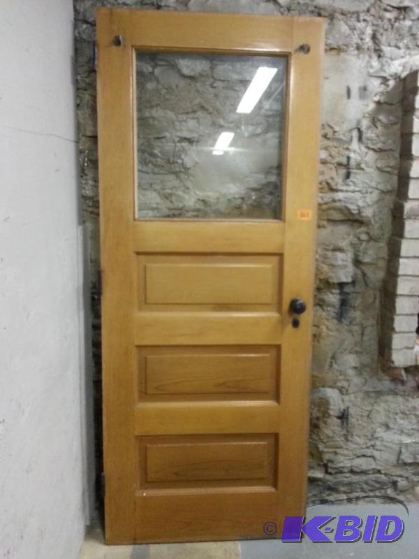 32 x 79 Door With Window &amp Hardware...