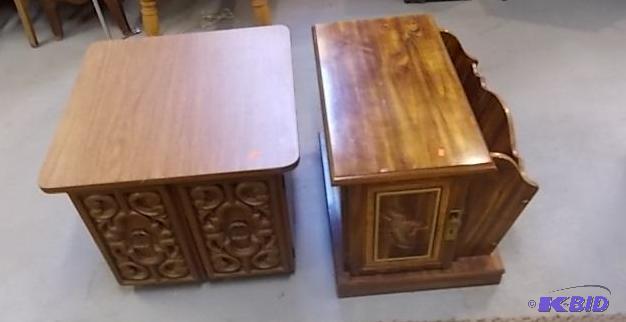 2-End Tables...
