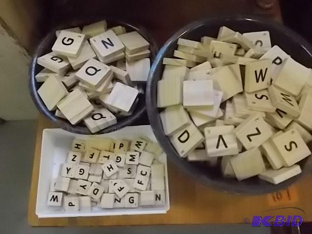 Large &amp Small Letter Tiles (Like Scrabble...