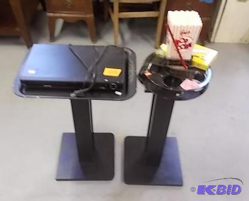 Pair Of Speaker Stands, Craig DVD Player, Mis...