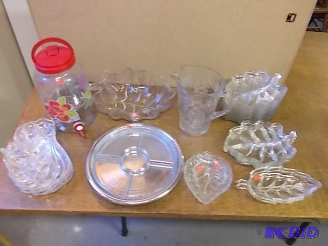 Lot Of Assorted Glassware Bring Boxes...