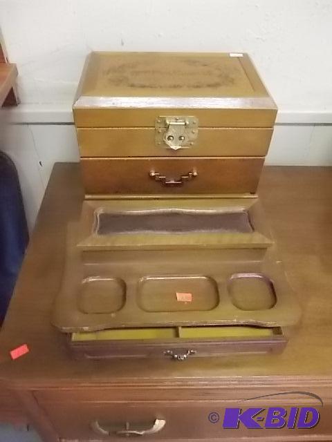 2-Jewelry Boxes...