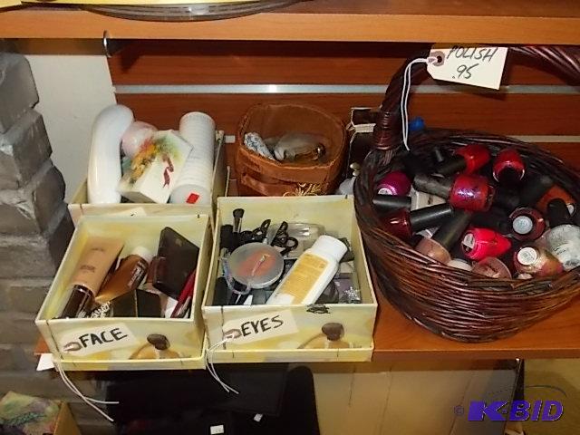Make Up, Nail Polish, More...