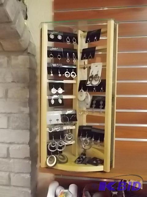 Swivel Display Includes Earrings...