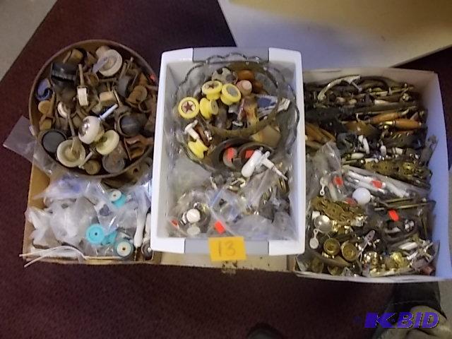 Large Variety Of Cabinet Hardware, Knobs, Han...