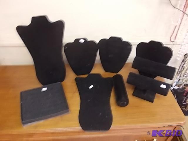 Lot Of Assorted Jewelry Displays...