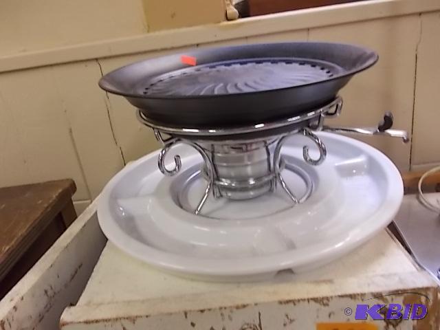 Sterno&nbspFondue PotMelter Snack Maker...