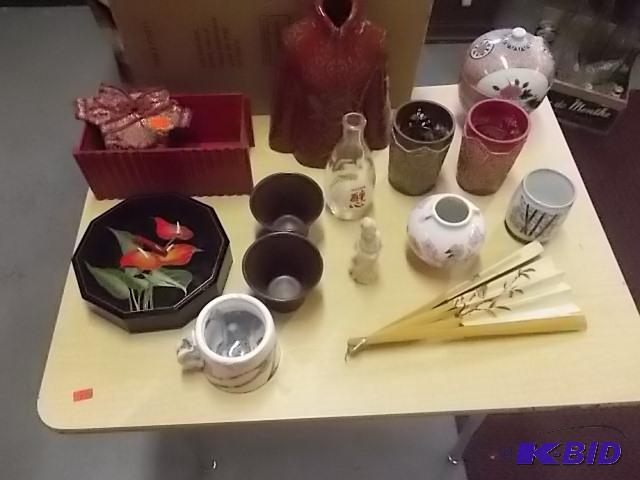 Lot Of Asian Decor...
