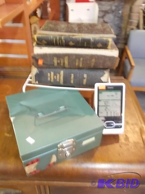 3-Old Books (Teacher &amp Pupil Encyclopedia...