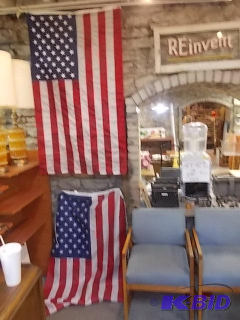 2-US Flags 3x5 Includes 1-Pole...