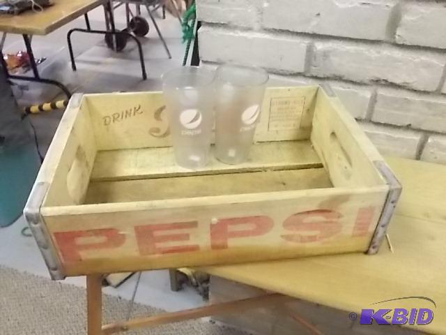 Pepsi Crate...