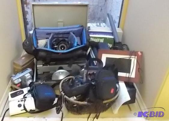 Large Lot Of Photography Related Cameras, Ca...
