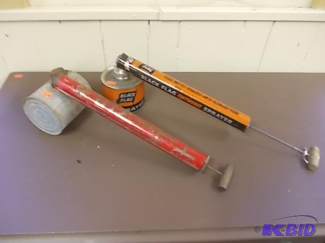 2-Vintage Bug Sprayers...