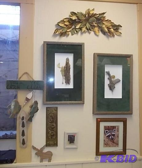 Collection Of Wildlife Art 2-Unique Framed Pi...