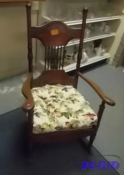 Fancy Rocker With Cushion...