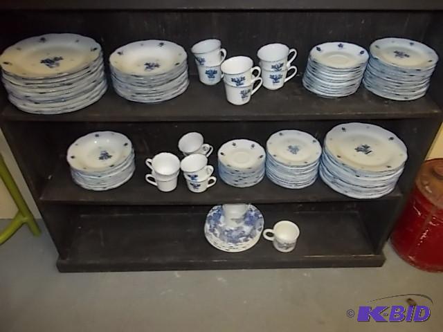 Hand Painted Porcelain China&nbsp By C. Stee...