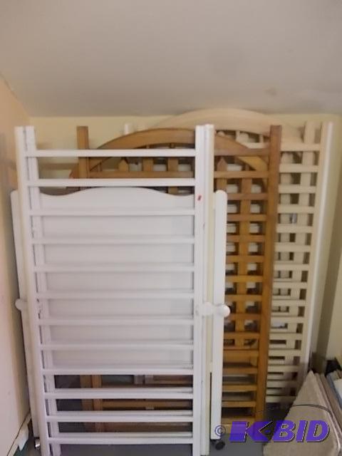 Assorted Cribs For Parts...