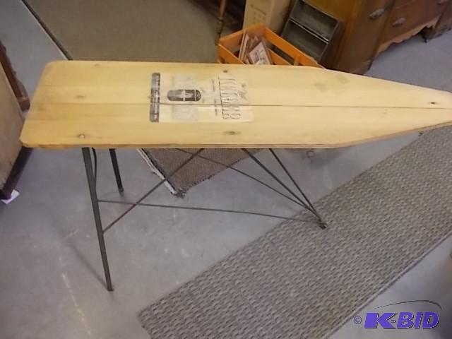 Large Wood Ironing Board...
