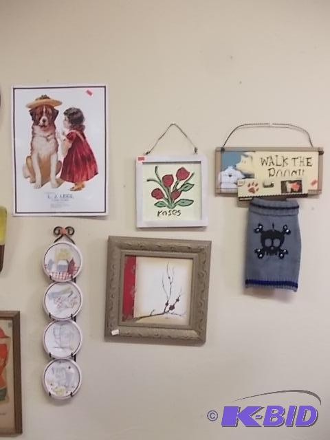 5-Wall Decor (1-XS Dog Sweater)...