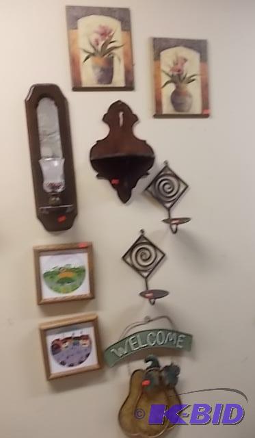 Large Variety Of Wall Decor...