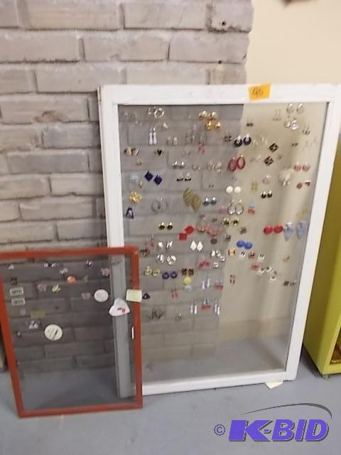 2-Window Screens - Includes Earrings...
