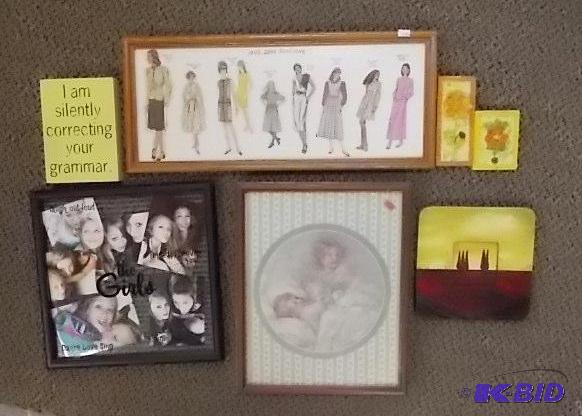 Lot Of Assorted Wall Decor...