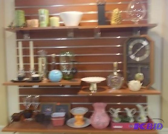 All Contents On Shelves Candles, Candle Hold...