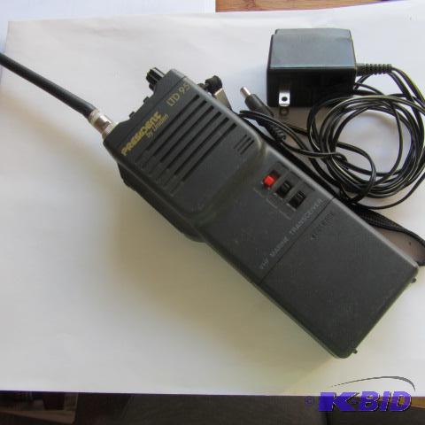 lot 10 image: Marine Radio Transceiver