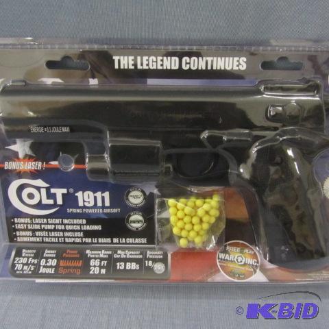 lot 13 image: Colt 1911 Airsoft Pump