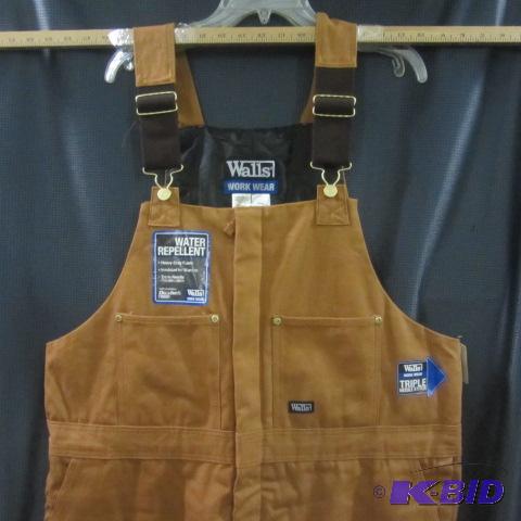 lot 30 image: New Walls Insulated Bibs