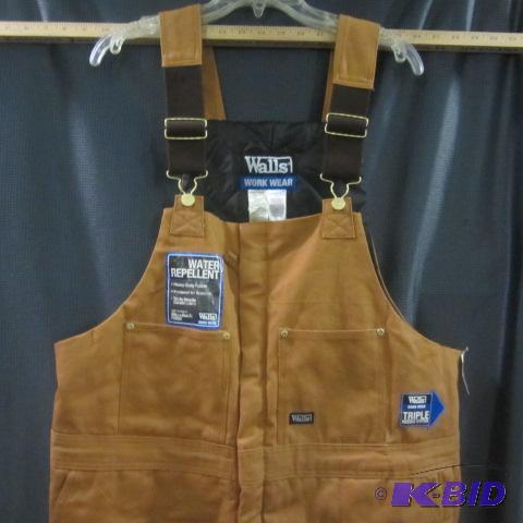 lot 31 image: New Walls Insulated Bibs