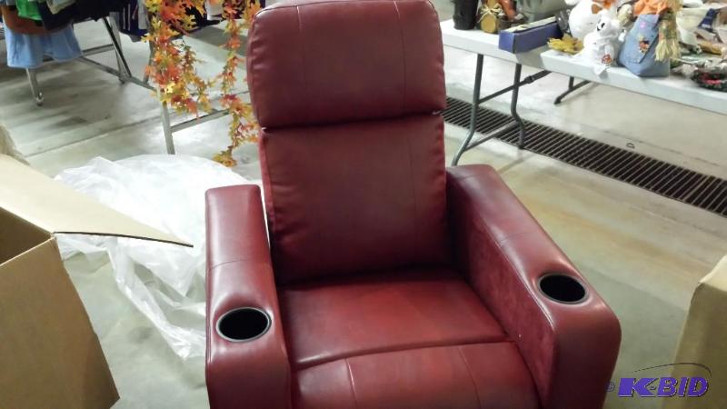 Movie Theater Seating, Single, Reclining, NEW