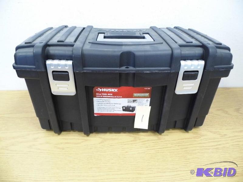 Husky 22 Tool Box