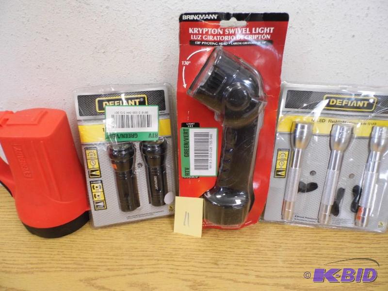 Assorted Hardware Items