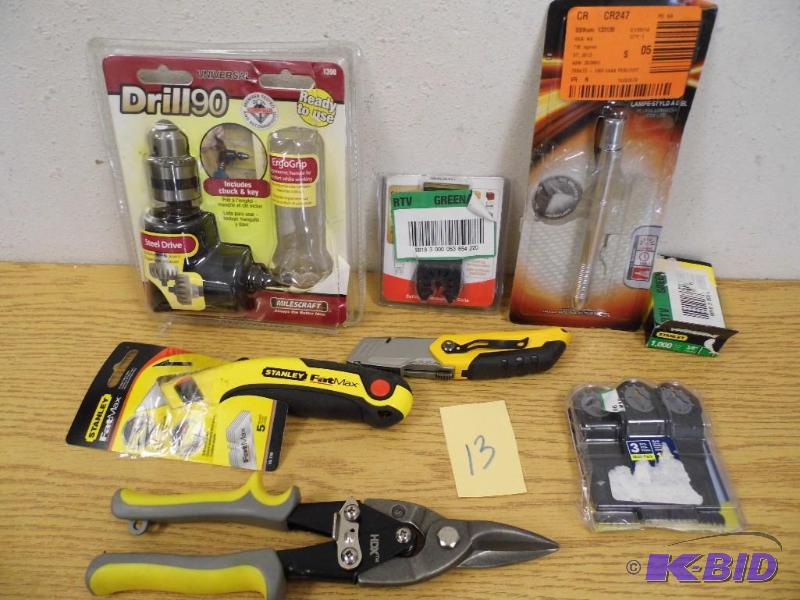 Assorted Hardware Items