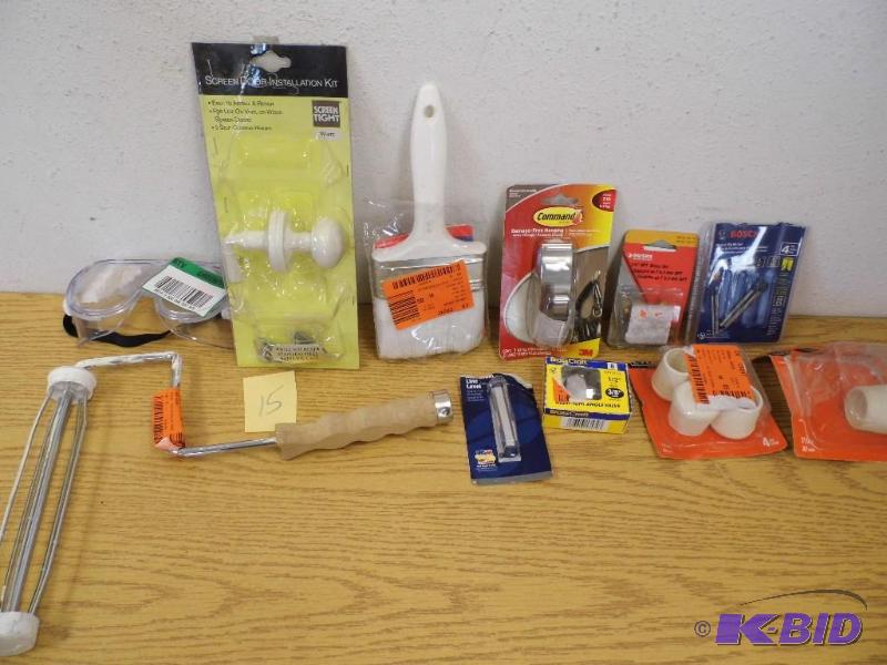 Assorted Hardware Items