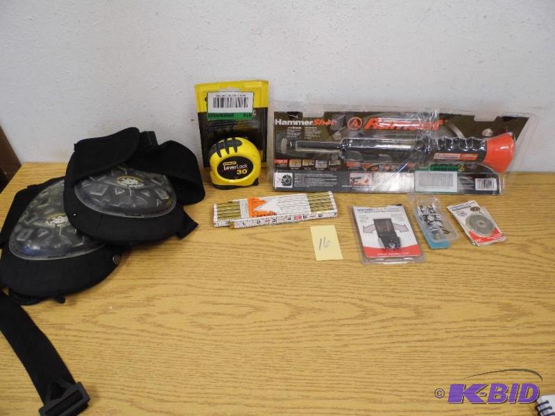 Assorted Hardware Items