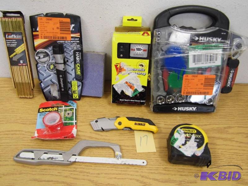 Assorted Hardware Items