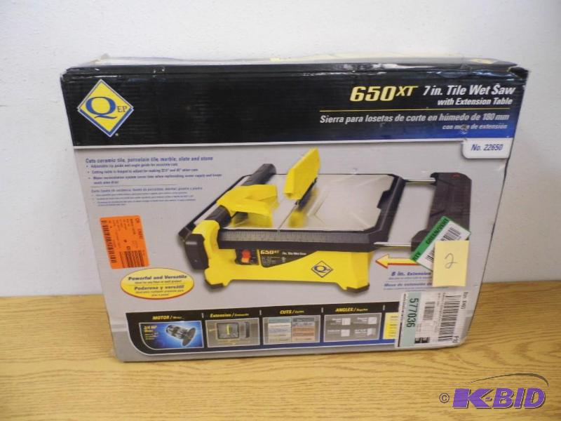 QEP 650XT Tile Wet Saw