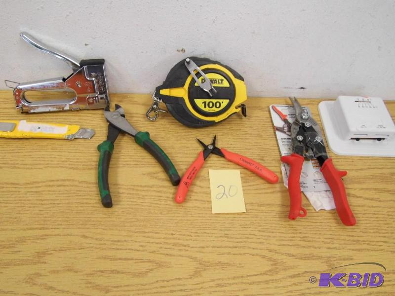 Assorted Hardware Items