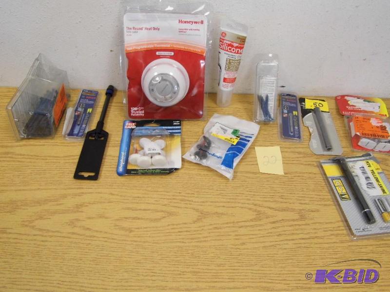 Assorted Hardware Items