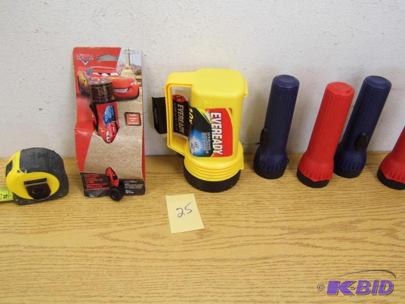 Assorted Hardware Items