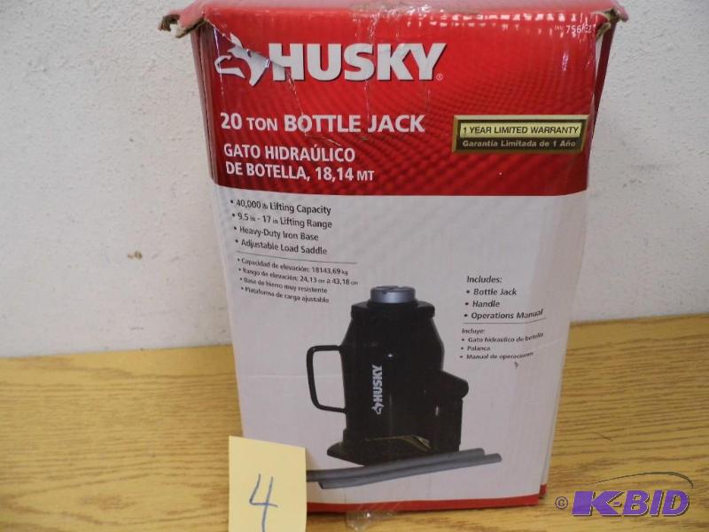 Husky 20 Ton Bottle Jack